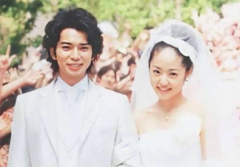 ジャニーズで結婚している人一覧で松本潤と井上真央の結婚