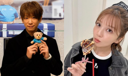 ジャニーズで結婚している人一覧で小山慶一郎と宇野実彩子の結婚